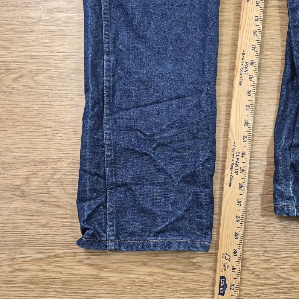 Wrangler Jeans Mens 38x30 FR Flame Resistant HRC2 Denim Welding Extreme Workwear
